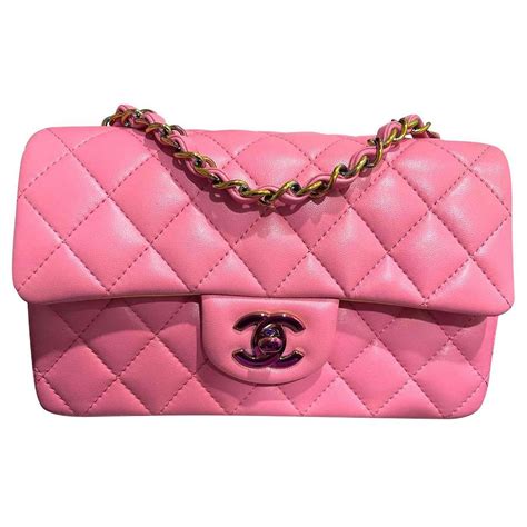 chanel uni sac classique rabat|mini rectangular Chanel bag.